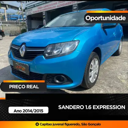 RENAULT SANDERO 2015