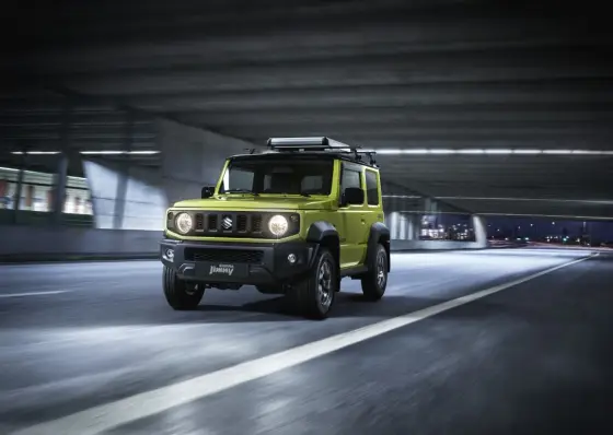 SUZUKI JIMNY 2025