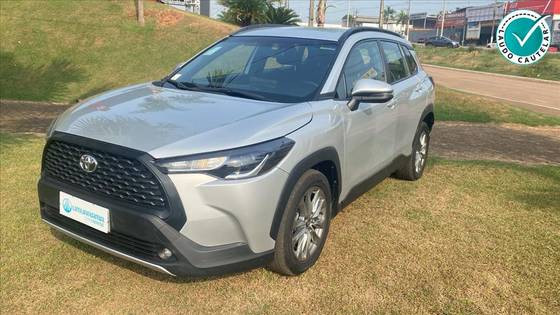 TOYOTA COROLLA CROSS 2022
