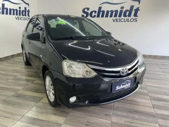 TOYOTA ETIOS 2014