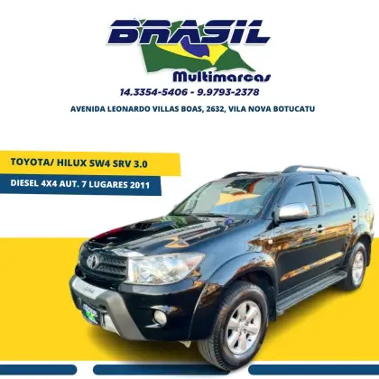 TOYOTA HILUX SW4 2011