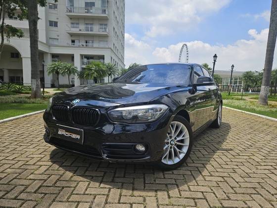 BMW 120i 2016