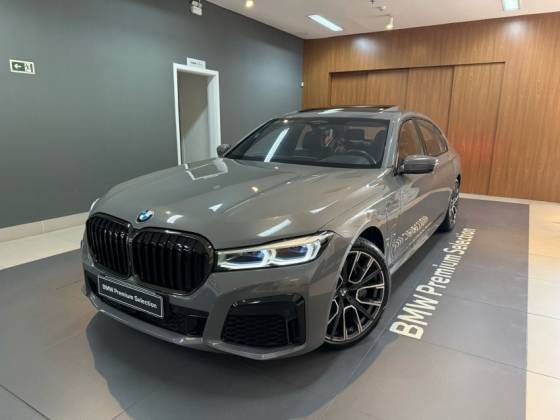BMW 745Le 2022