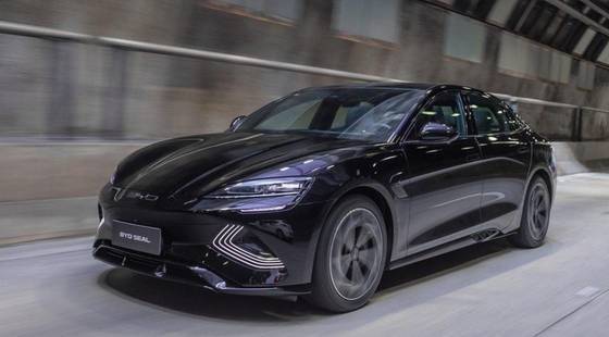 BYD SEAL 2024