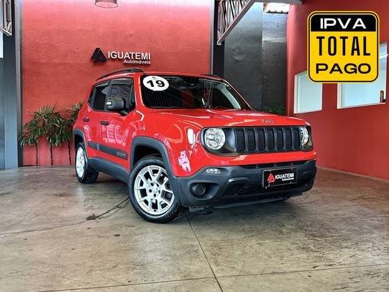 JEEP RENEGADE 2019