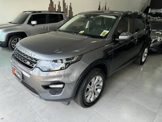 LAND ROVER DISCOVERY SPORT 2018