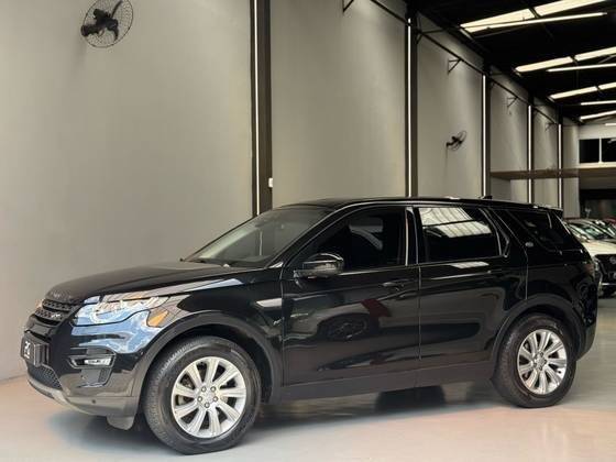 LAND ROVER DISCOVERY SPORT 2017