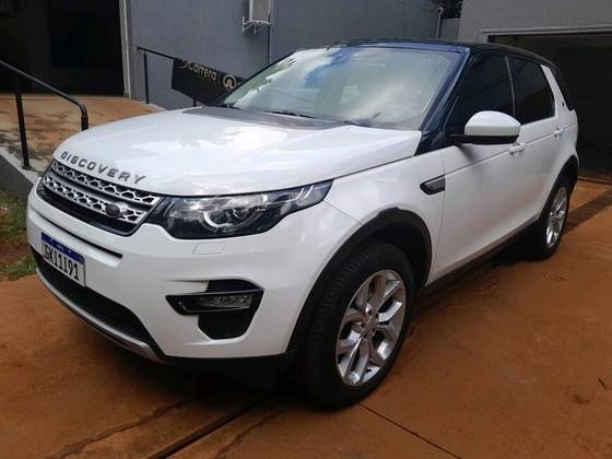 LAND ROVER DISCOVERY SPORT 2016