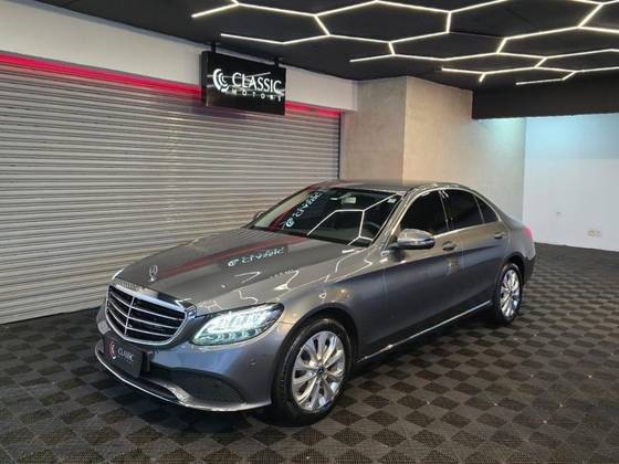 MERCEDES-BENZ C 180 2019