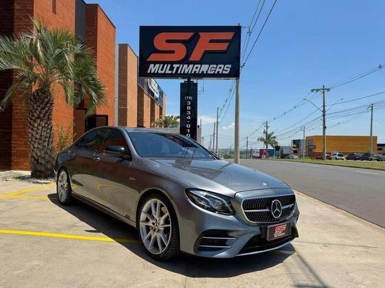 MERCEDES-BENZ E 43 AMG 2017