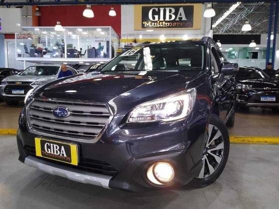 SUBARU OUTBACK 2016