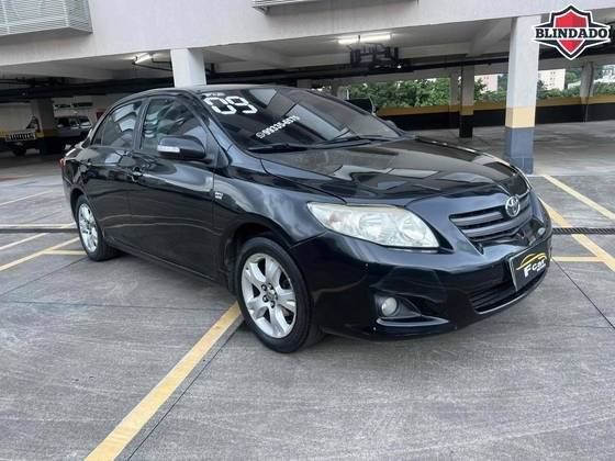 TOYOTA COROLLA 2009