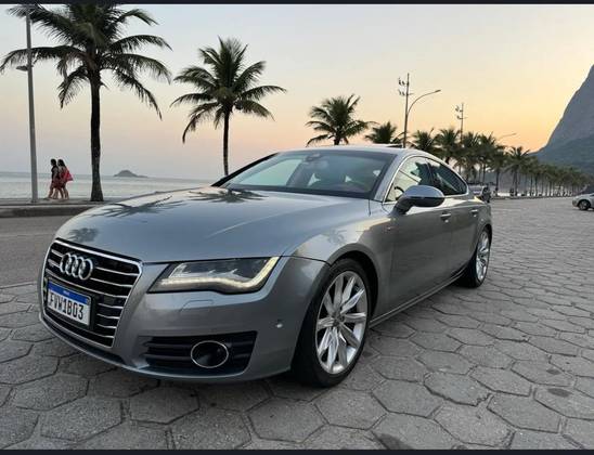 AUDI A7 2012
