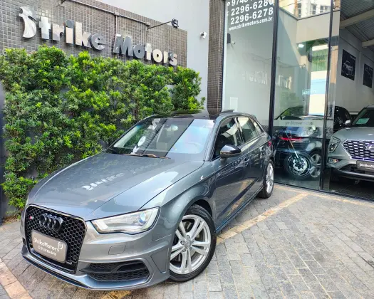 AUDI S3 2015