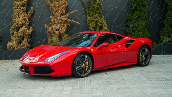 FERRARI 488 GTB 2018