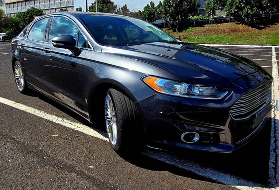 FORD FUSION 2015