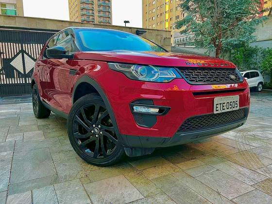 LAND ROVER DISCOVERY SPORT 2016