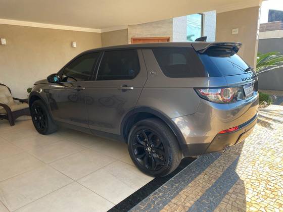 LAND ROVER DISCOVERY SPORT 2018
