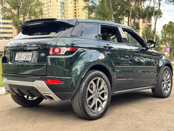 LAND ROVER RANGE ROVER EVOQUE 2013