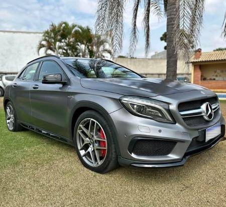 MERCEDES-BENZ A 45 AMG 2015