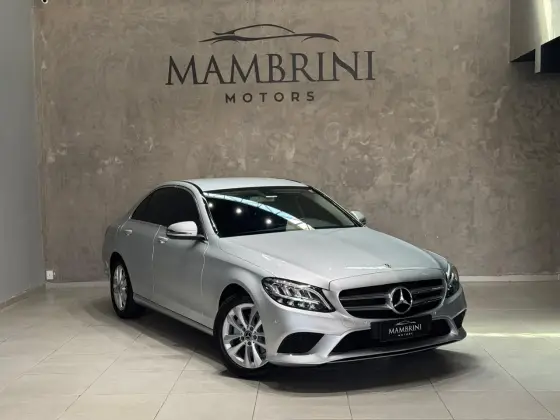 MERCEDES-BENZ C 180 2019