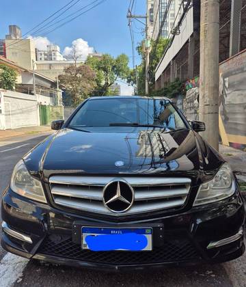 MERCEDES-BENZ C 180 2013