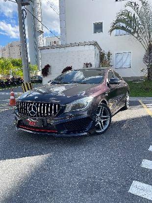 MERCEDES-BENZ CLA 250 2015