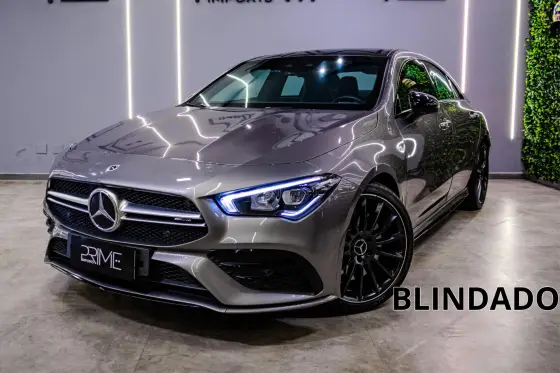 MERCEDES-BENZ CLA 35 AMG 2021