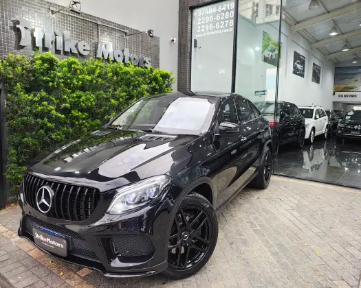 MERCEDES-BENZ GLE 400 2016