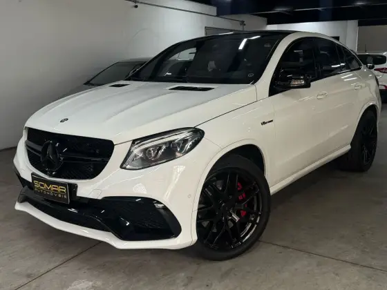 MERCEDES-BENZ GLE 63 AMG 2016