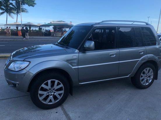 MITSUBISHI PAJERO TR4 2012