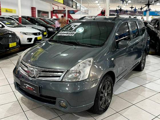 NISSAN GRAND LIVINA 2014