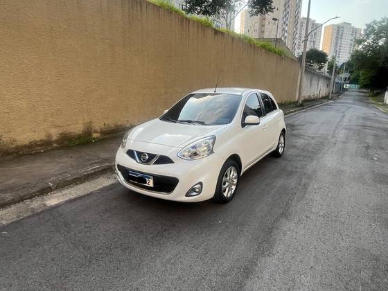 NISSAN MARCH 2015