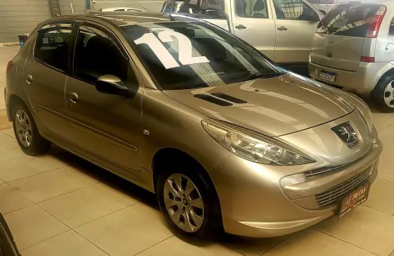 PEUGEOT 207 2012