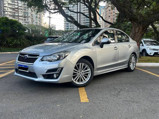 SUBARU IMPREZA 2016