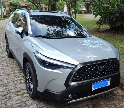 TOYOTA COROLLA CROSS 2023