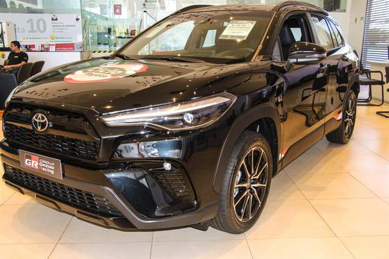 TOYOTA COROLLA CROSS 2025