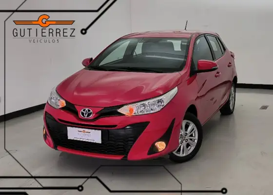 TOYOTA YARIS 2019