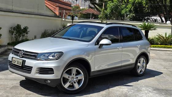 VOLKSWAGEN TOUAREG 2013