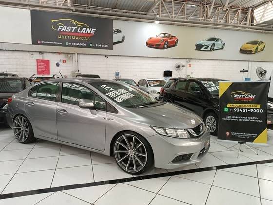 HONDA CIVIC 2015