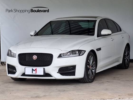 JAGUAR XF 2017