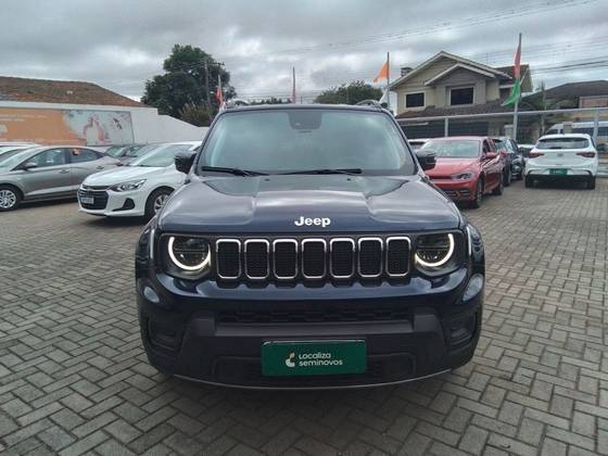 JEEP RENEGADE 2024