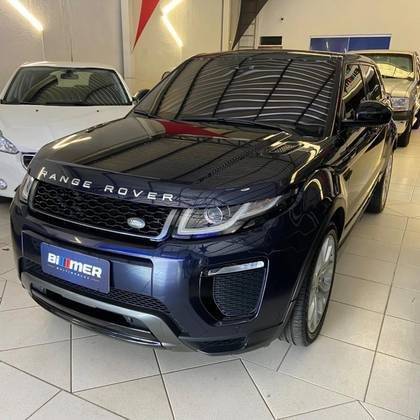 LAND ROVER RANGE ROVER EVOQUE 2018