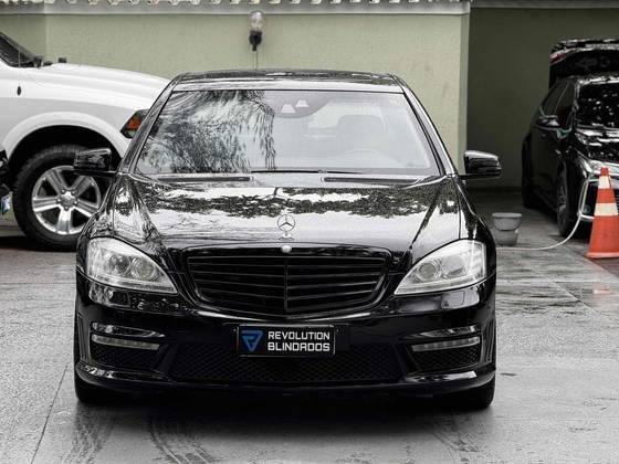 MERCEDES-BENZ S 63 AMG 2010