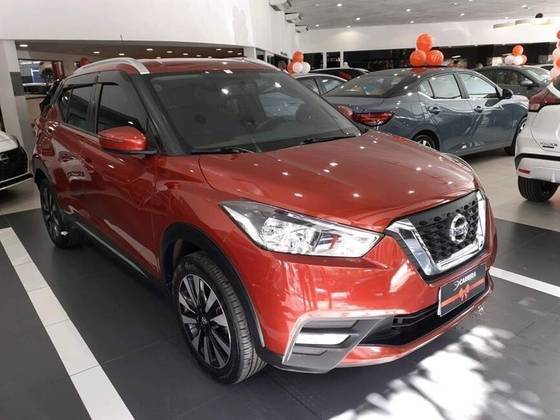 NISSAN KICKS 2020