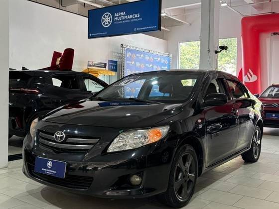 TOYOTA COROLLA 2010
