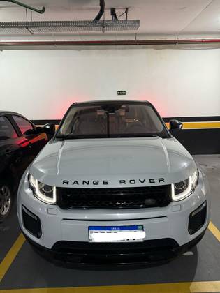 LAND ROVER RANGE ROVER EVOQUE 2018