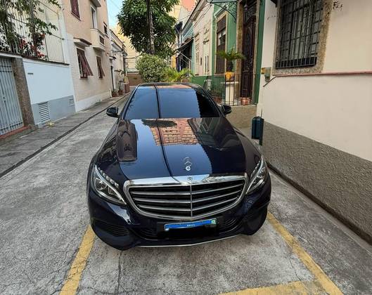 MERCEDES-BENZ C 180 2018