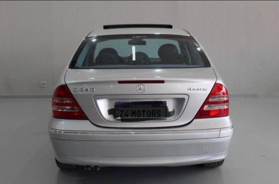 MERCEDES-BENZ C 240 2001