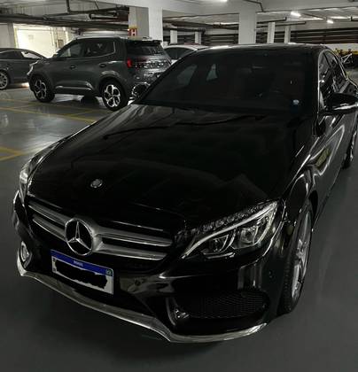 MERCEDES-BENZ C 250 2015